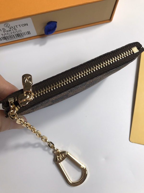 LVコピーウォレット素材ディテール